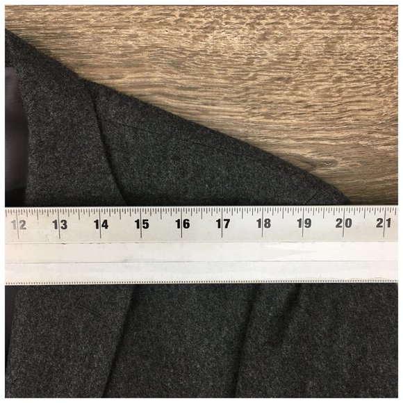 New‎ Jos A Bank Mens Blazer Sport Coat Two Button Casual Jacket 44L Wool Suits - Picture 10 of 13